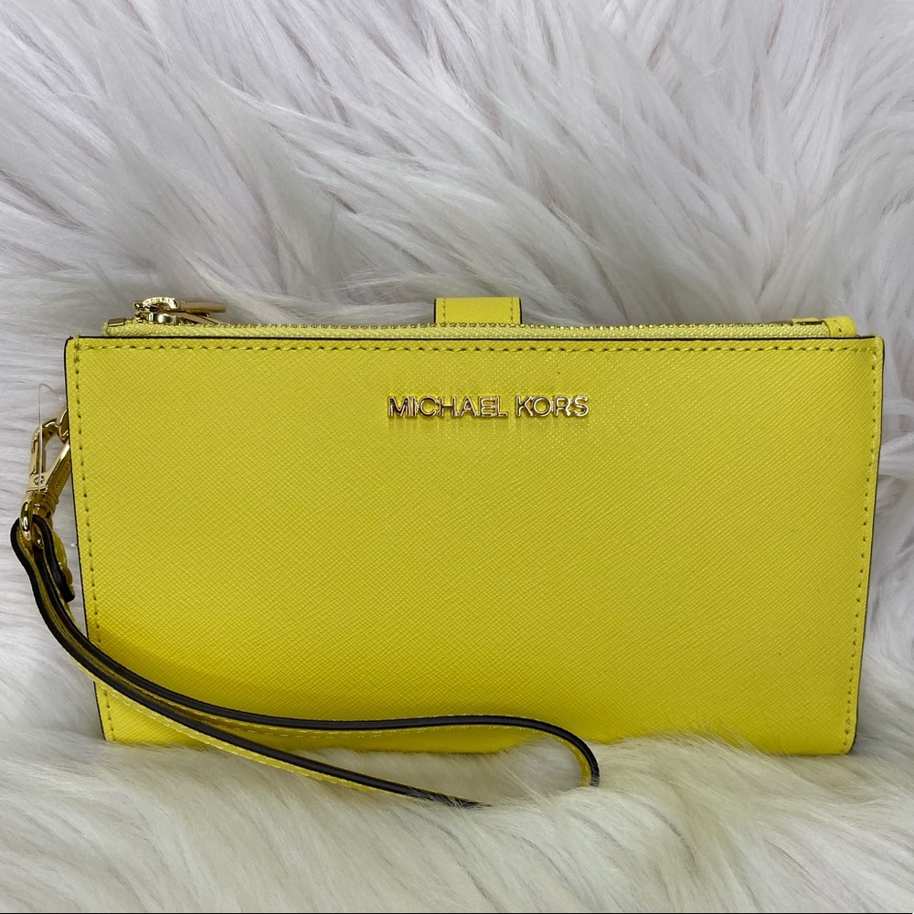💛Michael Kors💛Double Zip Wristlet / Wallet
